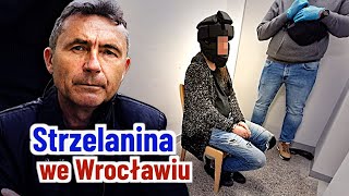 Strzelanina we Wrocławiu Zastrzelił policjantów z broni czarnoprochowej [upl. by Egief]