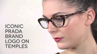 Prada PR03QV Glasses Review  SmartBuyGlasses [upl. by Senhauser]