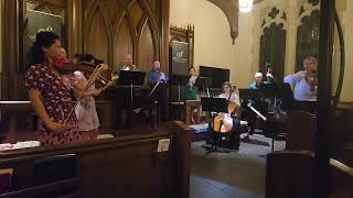 Mozart Divertimento No 1 in Eb Major K 113 Spectrum Chamber Music Society [upl. by Ytsirhc]