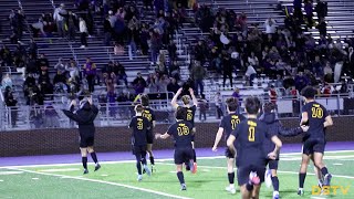 HIGHLIGHTS  Denham Springs vs Dutchtown Boys Soccer [upl. by Aicilihp359]