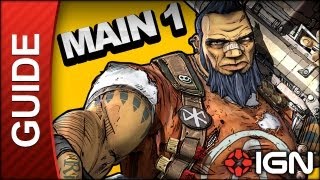 Borderlands 2 Walkthrough  My First Gun  Main Mission Part 1 [upl. by Haland951]