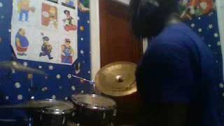 I wonder Drum Cover Kanye west [upl. by Ylra]