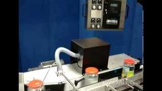 Vacuum Belt Labeling Systems [upl. by Ilrahc]