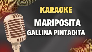 Karaoke infantil  Mariposita [upl. by Riccio]