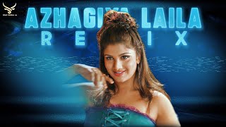 Azhagiya laila Remix  Ullathai Allitha  Tamil Remix [upl. by Lechar]