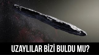 Uzaylılar bizi buldu mu Oumuamua nedir [upl. by Addia]