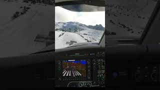 Short Schwierigster und höchster Airport Europas – Courchevel [upl. by Oriaj]