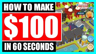 How to make over 100 FAST  Play Town Star game QUICK GUIDE [upl. by Suired]