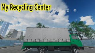 Commercial Trucks Can Now Unload At Our Center  My Recycling Center [upl. by Britte]