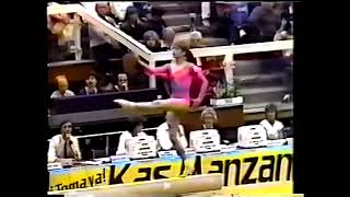 Boriana Stoyanova 🇧🇬 BB AA 9800 1983 World Championships [upl. by Retsevel655]