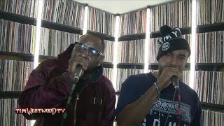 Capone N Noreaga freestyle  Westwood Crib Session [upl. by Hough]