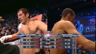 Ivan Babachenko vs Regian Eersel  W5 quotGRAND PRIX ORELquot [upl. by Nuahc633]