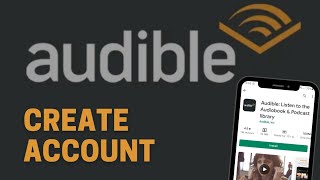 How To Create Account In Audible  Sign Up  Register To Audible 2021 [upl. by Yona]