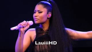 Nicki Minaj  Pills n Potions  Live in Stockholm Sweden 1632015 Full HD [upl. by Gardner712]