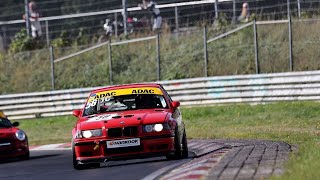 8HP Swapped BMW M3 E36 Full Nordschleife Lap [upl. by Rosene]