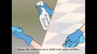 Multi Purpose Cleaner  Animated Product Usage Guide [upl. by Derdlim]