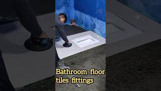 Bathroom floor tiles fitting construction hometiles kitchen tileideas youtubegrowth foryou [upl. by Miltie212]