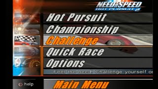 NFS Hot Pursuit 2 March 6 2002 PS2 Beta [upl. by Rahm]