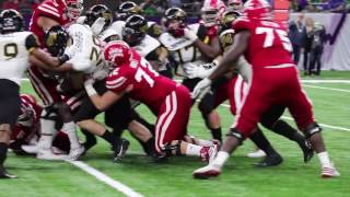 RISE Southern Miss Football  ULL New Orleans Bowl 2016 [upl. by Kosiur]