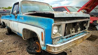 More Square Body and Snap On Junkyard Finds [upl. by Ennovaj]