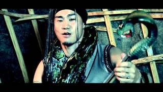 Mongolian Throat Singing Khuumei Khoomei quot Mt KHARKHIRAAquot Techno [upl. by Gnni860]