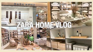 Zara Home  Vlog  New Collection  Home Decor [upl. by Spieler]