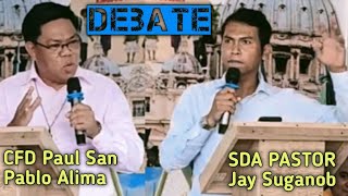 DEBATE SDA Reform Pastor Jay Suganob VS CFD Paul San Pablo Alima Topic TRUE CHURCH [upl. by Fernald109]