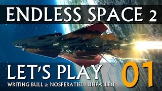 Lets Play Endless Space 2  Unfallen 01 deutsch [upl. by Laehcim609]