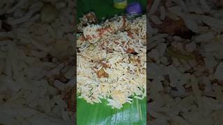 నాగులచవితి special chicken fry piece బిర్యాని🍗 😋viralvideo food andhrapradesh telanganaviews [upl. by Changaris]