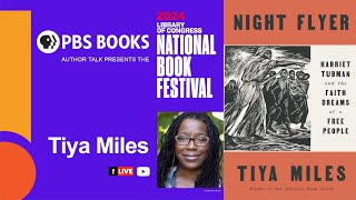 quotNight Flyerquot by Tiya Miles  Library of Congress National Book Festival [upl. by Godwin]