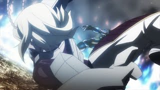 Terra Formars  Michelle amp Jared vs Rainbow Stag Beetle HD [upl. by Nnaylime760]