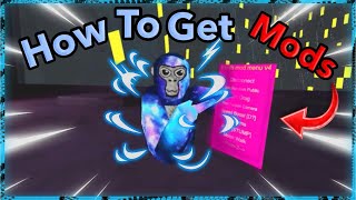 HOW TO GET MODS IN GORILLA TAG WORKS 2023 STEAM AND QUEST  UNDER 10 MINS [upl. by Swetiana]