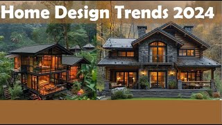 Home Design Trends 2024 [upl. by Schott442]