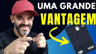 Cartão De Crédito Mercado Pago Uma Grande Vantagem [upl. by Nerua]