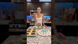 YES Blueberry vatrushka homemade baking recipe foodie blueberry vatrushka tasty shorts [upl. by Giuditta]