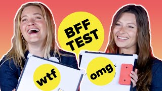 Aly amp AJ Take The BFF Test [upl. by Karlotta]