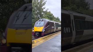 222017 passing Spondon [upl. by Gwen145]