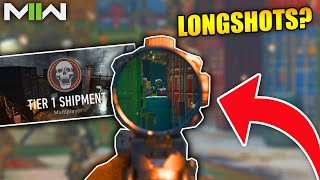 How To Get SMG Longshots On Shipment MW2 [upl. by Padraic]