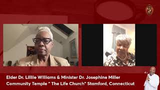 Dr Lillie Williams amp Dr Josephine Miller [upl. by Saiasi]