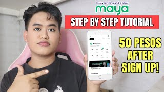 How To Register PayMaya or Maya Account  Verify Maya Account Step by Step Method Updated 2024 [upl. by Farver]