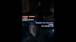 Count Dooku Vs Anakin Skywalkerstarwars shorts [upl. by Ikcin]