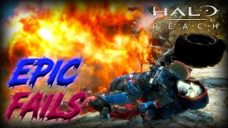 Getting Blasted Out of EXISTENCE  Halo Reach EPIC FAILS 3 [upl. by Nilhsa]