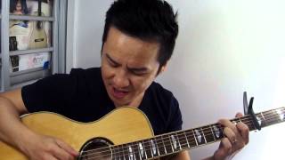 Yamaha APX 1000 NT Guitar Review In Singapore [upl. by Eilis]