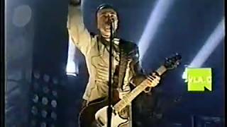 Rammstein  Sonne Intro  Ich Will Live MTV Europe 2001 [upl. by Eugeniusz]