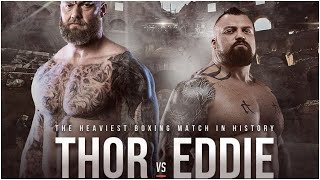 Hafthor Bjornsson vs Eddie Hall Alternative Commentary [upl. by Ziana]