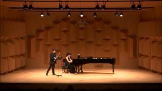 CDebussy  Bilitis for Flute and Piano  드뷔시  6개의 고대비문 Nakju Choi Flute [upl. by Siegler699]