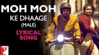 moh moh ke dhaage  cover song [upl. by Dincolo526]