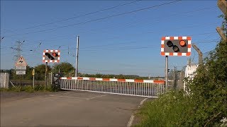 Tempsford Level Crossing [upl. by Post]