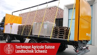 Automatischer AllroundVergurtungswagen [upl. by Guthrey]