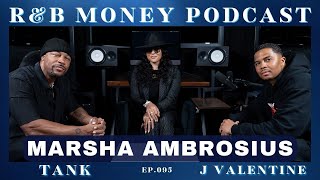 Marsha Ambrosius • RampB MONEY Podcast • Ep095 [upl. by Ulick]